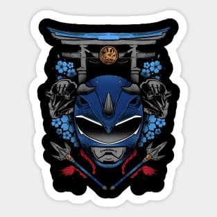 Blue Ranger Sticker